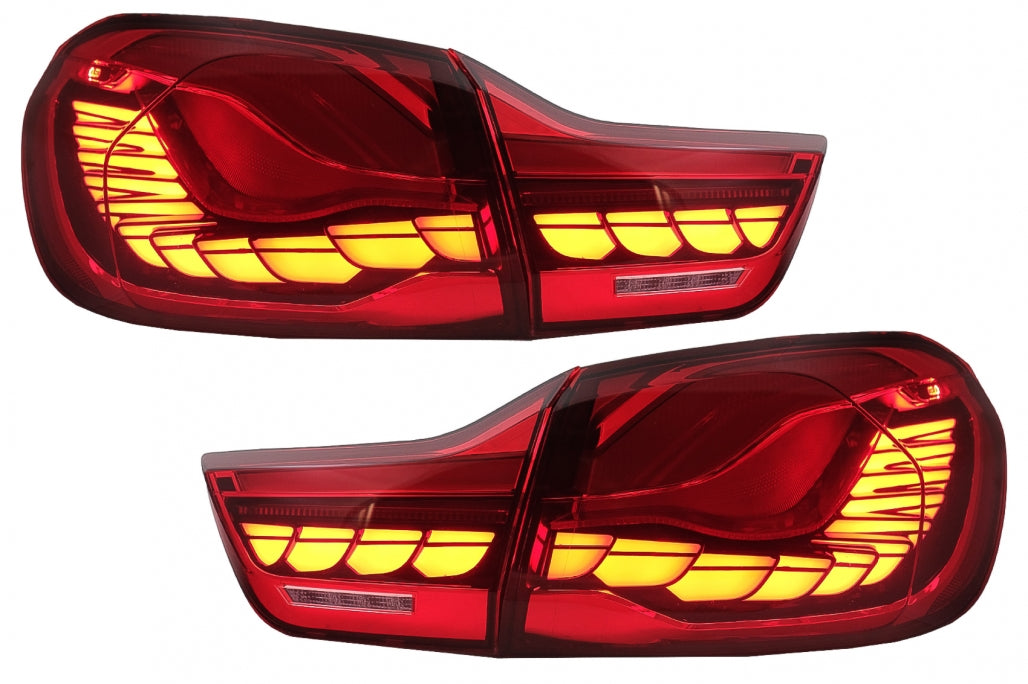 Luci posteriori OLED adatte per BMW Serie 4 F32 F33 F36 M4 F82 F83 (2013-03.2019) - PROMO