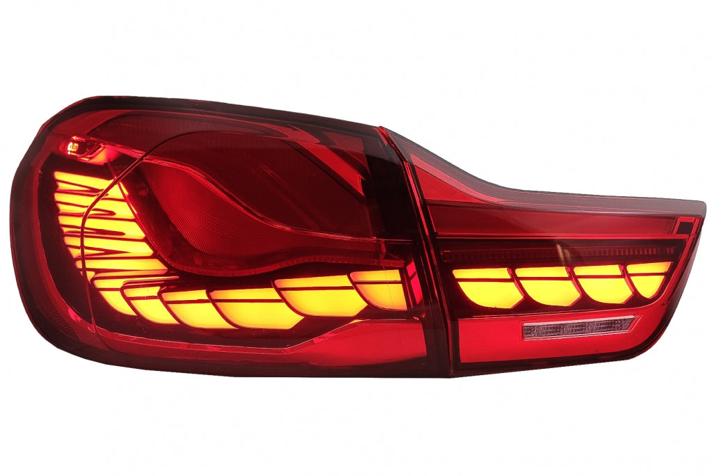 Luci posteriori OLED adatte per BMW Serie 4 F32 F33 F36 M4 F82 F83 (2013-03.2019) - PROMO
