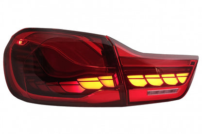 Luci posteriori OLED adatte per BMW Serie 4 F32 F33 F36 M4 F82 F83 (2013-03.2019) - PROMO
