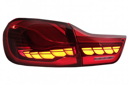 Luci posteriori OLED adatte per BMW Serie 4 F32 F33 F36 M4 F82 F83 (2013-03.2019) - PROMO