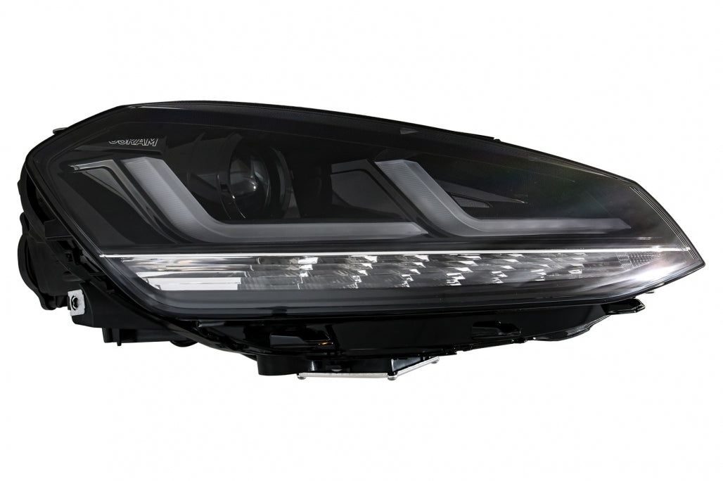 Osram Full LED Headlights LEDriving suitable for VW Golf 7 VII (2012-2017) Black Upgrade for Halogen