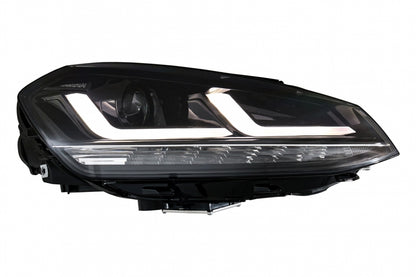 Osram Full LED Headlights LEDriving suitable for VW Golf 7 VII (2012-2017) Black Upgrade for Halogen