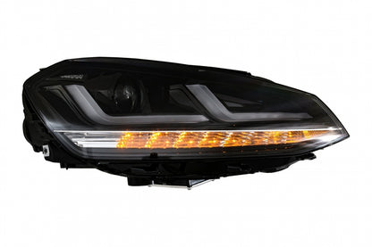 Osram Full LED Headlights LEDriving suitable for VW Golf 7 VII (2012-2017) Black Upgrade for Halogen