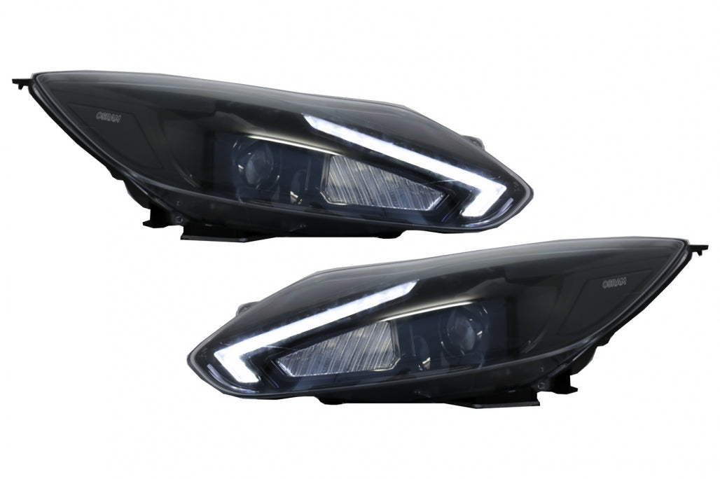 Fari a LED Osram adatti per Ford Focus III Mk3 (2010-2014)Xenon OEM Alogena