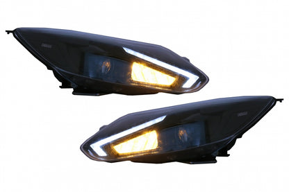 Fari a LED Osram adatti per Ford Focus III Mk3 (2010-2014)Xenon OEM Alogena