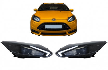 Fari a LED Osram adatti per Ford Focus III Mk3 (2010-2014)Xenon OEM Alogena
