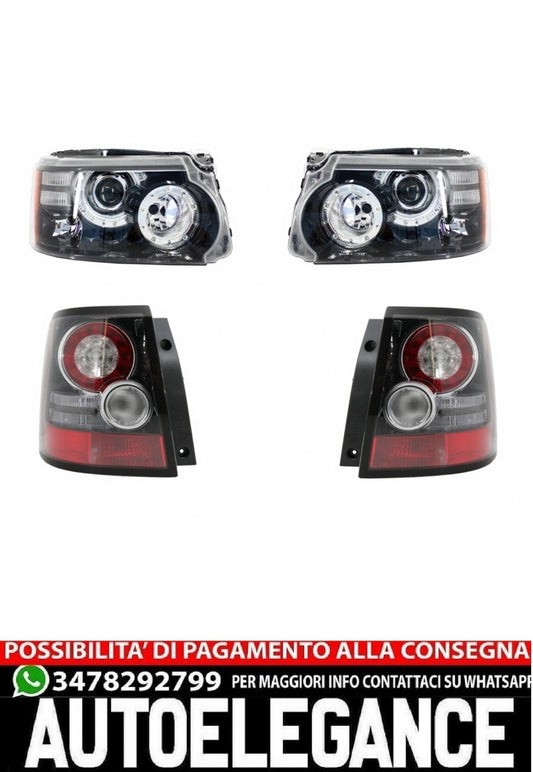 Fari anteriori e fanali posteriori a LED adatti per Range Rover Sport L320 (2009