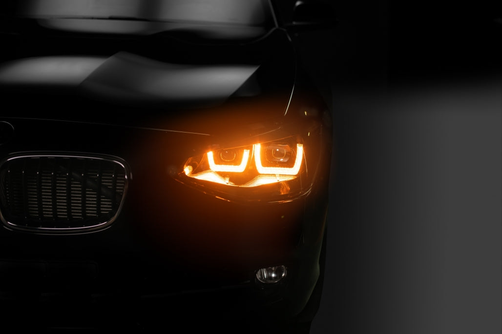 Fari Osram LEDriving Full LED adatti per BMW Serie 1 F20 F21 (06.2011-03.2015)