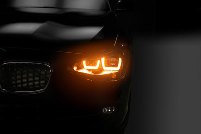 Fari Osram LEDriving Full LED adatti per BMW Serie 1 F20 F21 (06.2011-03.2015)