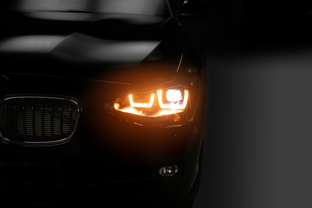 Fari Osram LEDriving Full LED adatti per BMW Serie 1 F20 F21 (06.2011-03.2015)