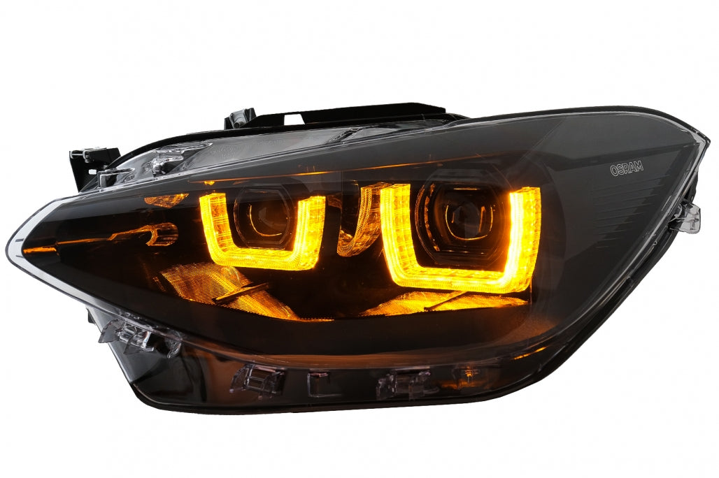 Fari Osram LEDriving Full LED adatti per BMW Serie 1 F20 F21 (06.2011-03.2015)