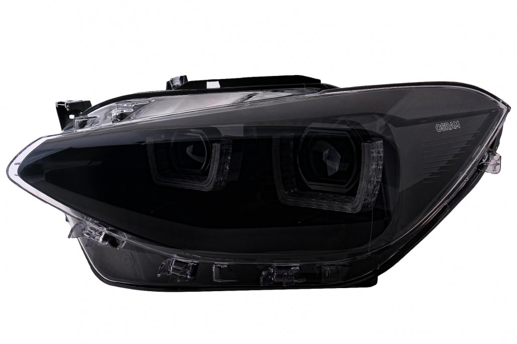 Fari Osram LEDriving Full LED adatti per BMW Serie 1 F20 F21 (06.2011-03.2015)
