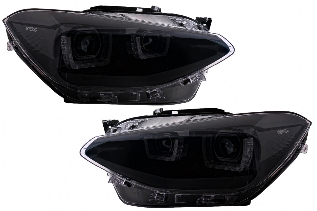 Fari Osram LEDriving Full LED adatti per BMW Serie 1 F20 F21 (06.2011-03.2015)