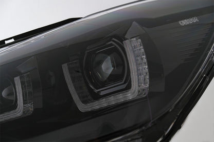 Fari Osram LEDriving Full LED adatti per BMW Serie 1 F20 F21 (06.2011-03.2015)