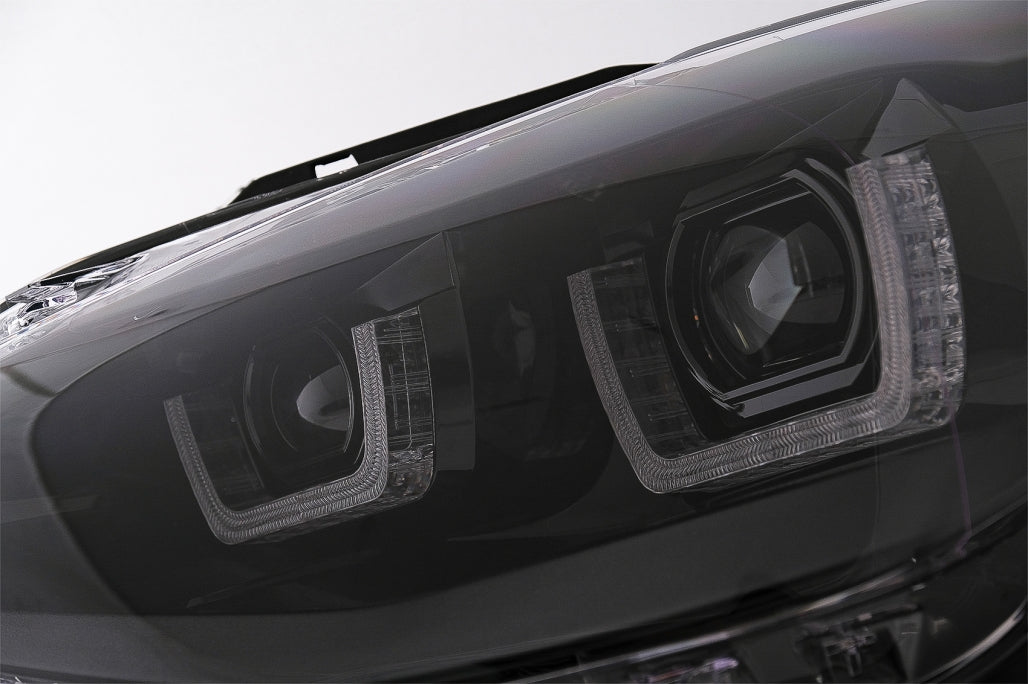 Fari Osram LEDriving Full LED adatti per BMW Serie 1 F20 F21 (06.2011-03.2015)