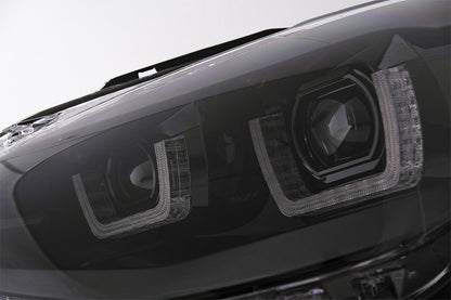 Fari Osram LEDriving Full LED adatti per BMW Serie 1 F20 F21 (06.2011-03.2015)