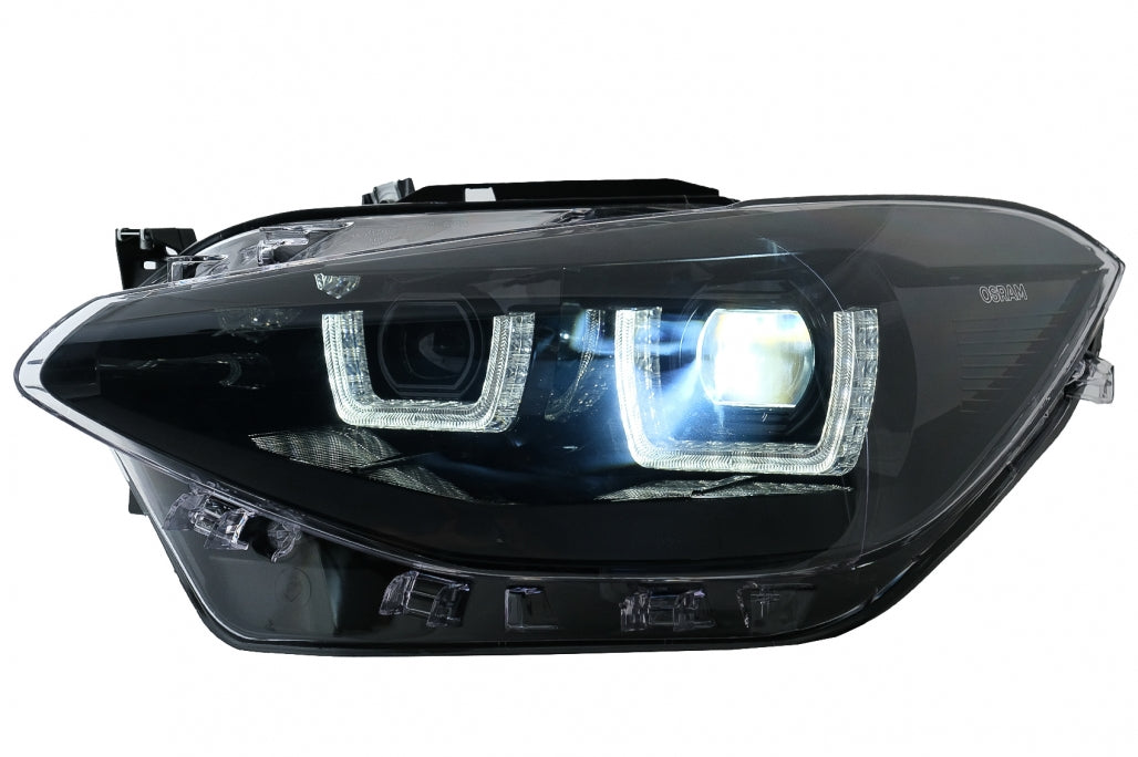 Fari Osram LEDriving Full LED adatti per BMW Serie 1 F20 F21 (06.2011-03.2015)