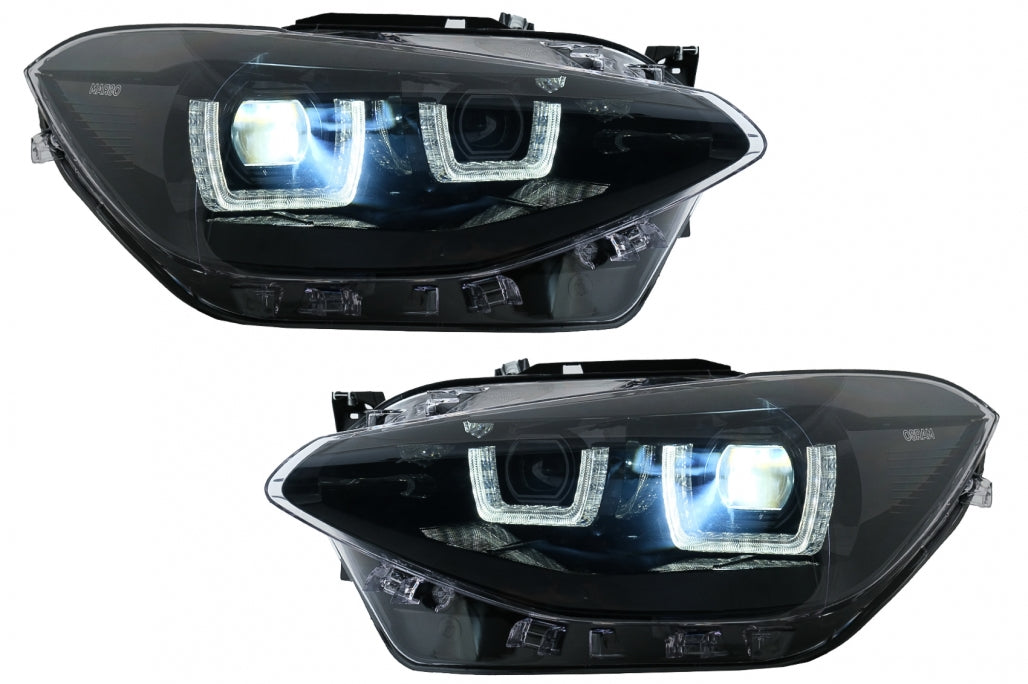 Fari Osram LEDriving Full LED adatti per BMW Serie 1 F20 F21 (06.2011-03.2015)