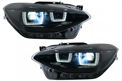 Fari Osram LEDriving Full LED adatti per BMW Serie 1 F20 F21 (06.2011-03.2015)