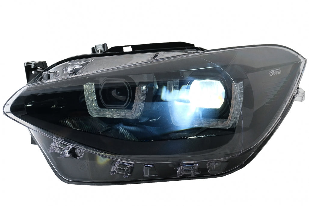 Fari Osram LEDriving Full LED adatti per BMW Serie 1 F20 F21 (06.2011-03.2015)