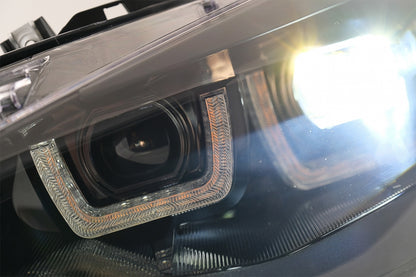 Fari Osram LEDriving Full LED adatti per BMW Serie 1 F20 F21 (06.2011-03.2015)