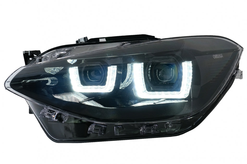 Fari Osram LEDriving Full LED adatti per BMW Serie 1 F20 F21 (06.2011-03.2015)