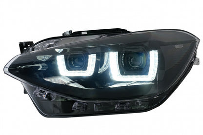 Fari Osram LEDriving Full LED adatti per BMW Serie 1 F20 F21 (06.2011-03.2015)