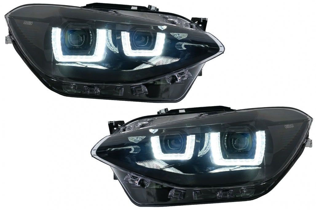 Fari Osram LEDriving Full LED adatti per BMW Serie 1 F20 F21 (06.2011-03.2015)