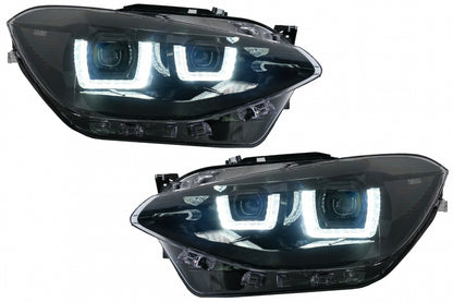 Fari Osram LEDriving Full LED adatti per BMW Serie 1 F20 F21 (06.2011-03.2015)