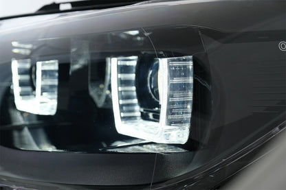 Fari Osram LEDriving Full LED adatti per BMW Serie 1 F20 F21 (06.2011-03.2015)