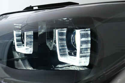 Fari Osram LEDriving Full LED adatti per BMW Serie 1 F20 F21 (06.2011-03.2015)