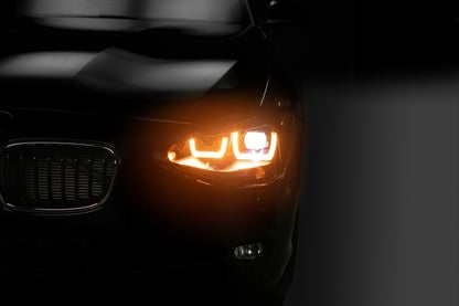 Fari Osram LEDriving Full LED adatti per BMW Serie 1 F20 F21 (06.2011-03.2015)