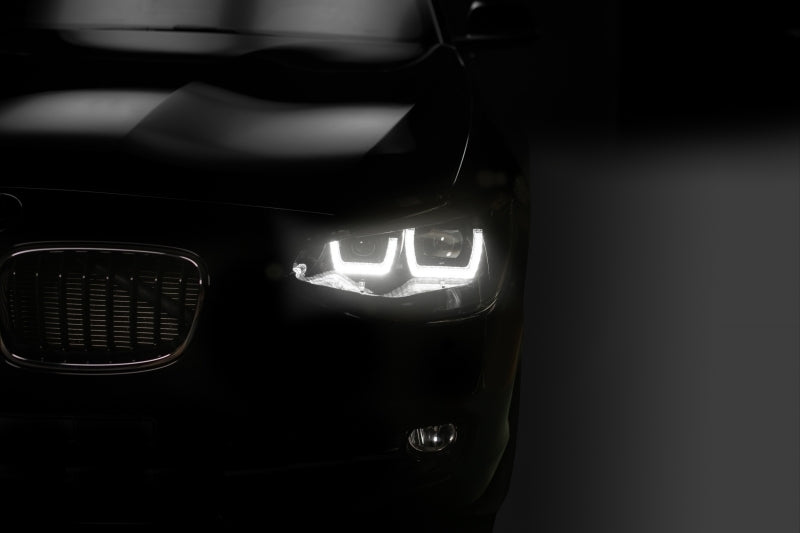 Fari Osram LEDriving Full LED adatti per BMW Serie 1 F20 F21 (06.2011-03.2015)