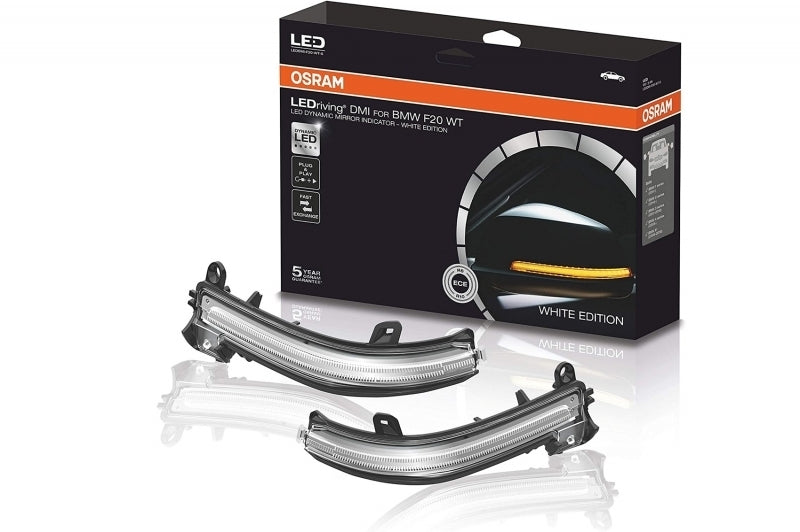 Fari Osram LEDriving Full LED adatti per BMW Serie 1 F20 F21 (06.2011-03.2015)