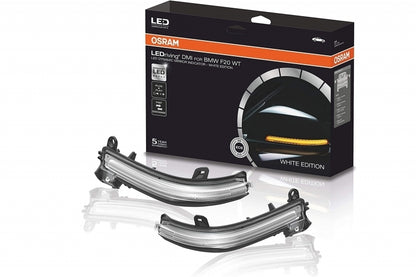 Fari Osram LEDriving Full LED adatti per BMW Serie 1 F20 F21 (06.2011-03.2015)