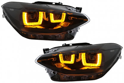 Fari Osram LEDriving Full LED adatti per BMW Serie 1 F20 F21 (06.2011-03.2015)