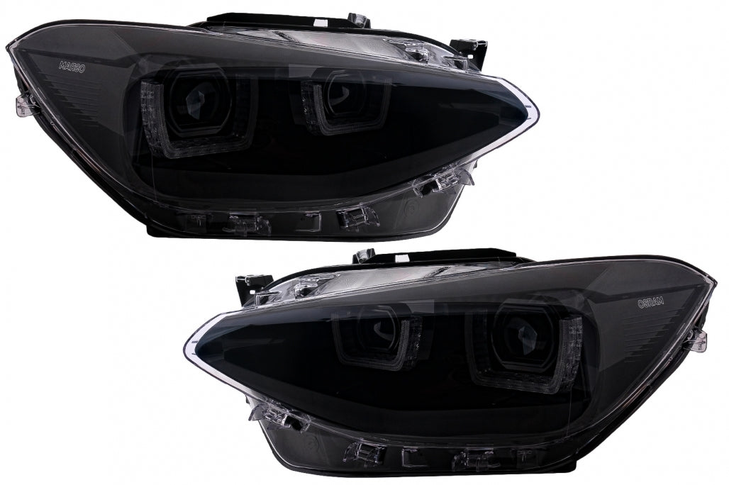 Fari Osram LEDriving Full LED adatti per BMW Serie 1 F20 F21 (06.2011-03.2015)