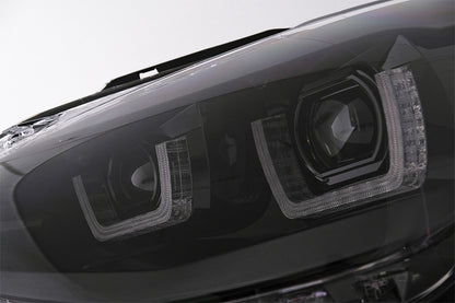 Fari Osram LEDriving Full LED adatti per BMW Serie 1 F20 F21 (06.2011-03.2015)