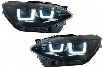 Fari Osram LEDriving Full LED adatti per BMW Serie 1 F20 F21 (06.2011-03.2015)