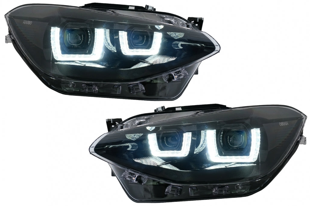 Fari Osram LEDriving Full LED adatti per BMW Serie 1 F20 F21 (06.2011-03.2015)