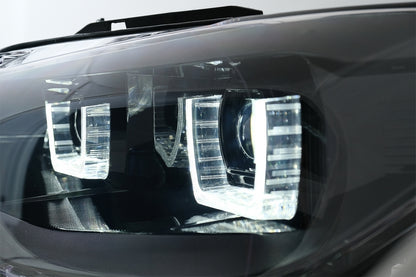 Fari Osram LEDriving Full LED adatti per BMW Serie 1 F20 F21 (06.2011-03.2015)