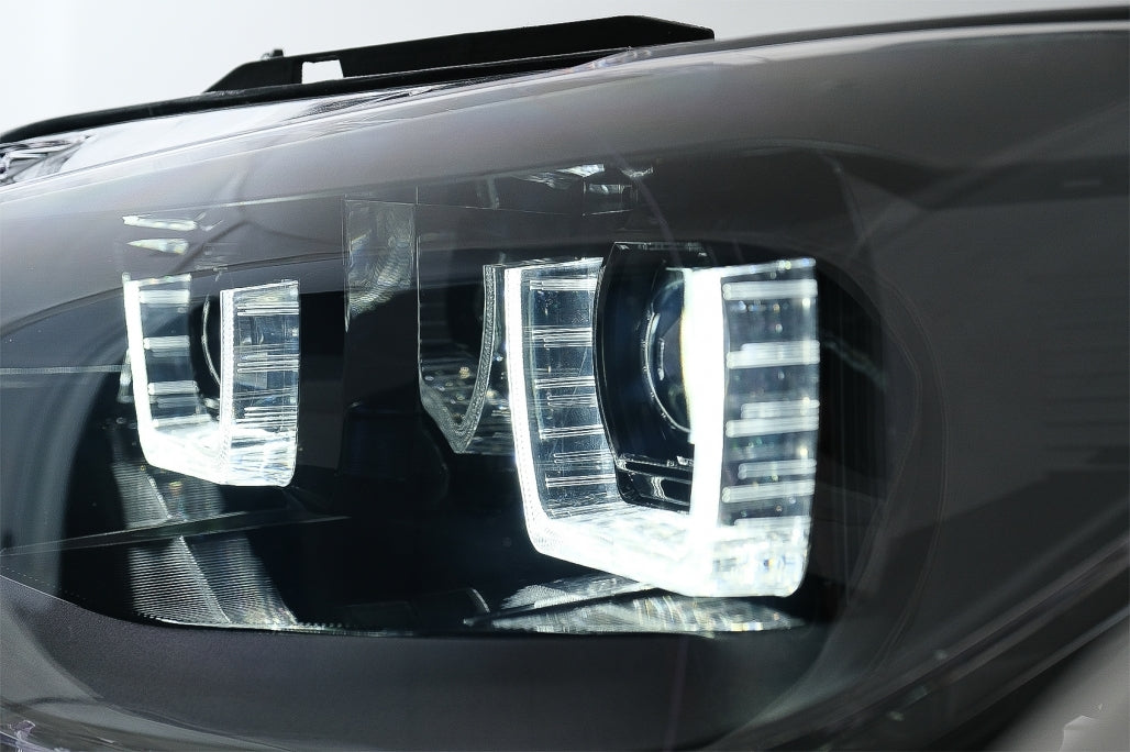 Fari Osram LEDriving Full LED adatti per BMW Serie 1 F20 F21 (06.2011-03.2015)