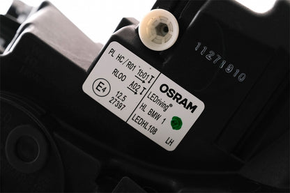 Fari Osram LEDriving Full LED adatti per BMW Serie 1 F20 F21 (06.2011-03.2015)