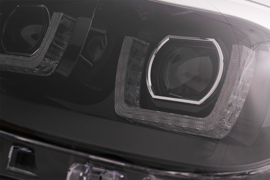 Fari Osram LEDriving Full LED adatti per BMW Serie 1 F20 F21 (06.2011-03.2015)