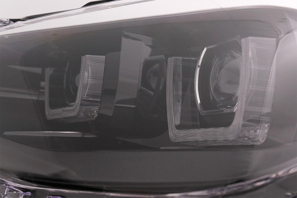 Fari Osram LEDriving Full LED adatti per BMW Serie 1 F20 F21 (06.2011-03.2015)