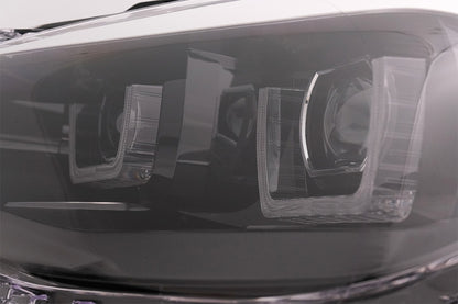 Fari Osram LEDriving Full LED adatti per BMW Serie 1 F20 F21 (06.2011-03.2015)