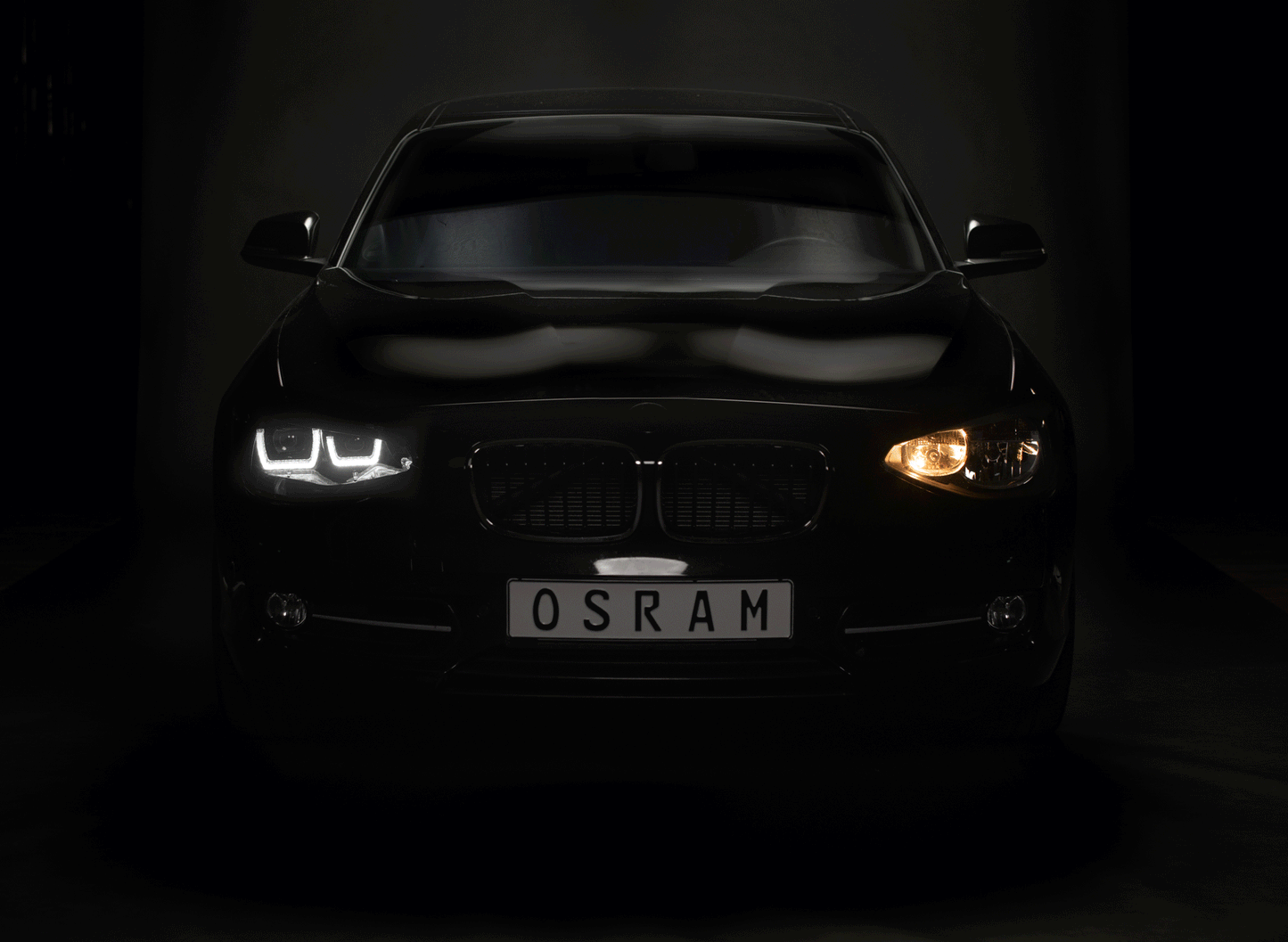 Fari Osram LEDriving Full LED adatti per BMW Serie 1 F20 F21 (06.2011-03.2015)