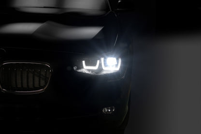 Fari Osram LEDriving Full LED adatti per BMW Serie 1 F20 F21 (06.2011-03.2015)