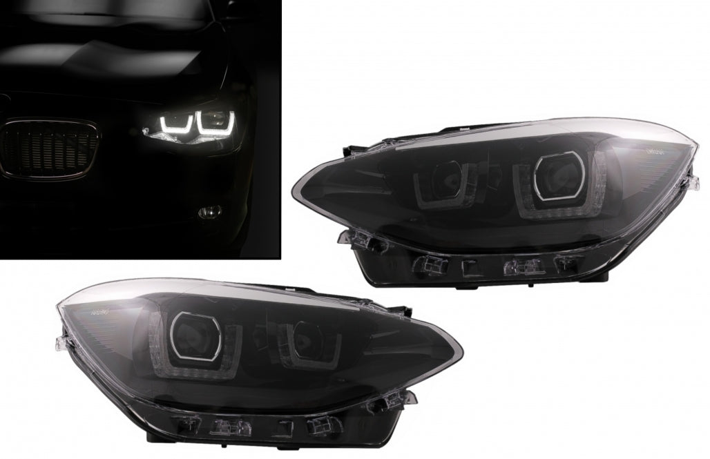 Fari Osram LEDriving Full LED adatti per BMW Serie 1 F20 F21 (06.2011-03.2015)