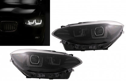 Fari Osram LEDriving Full LED adatti per BMW Serie 1 F20 F21 (06.2011-03.2015)